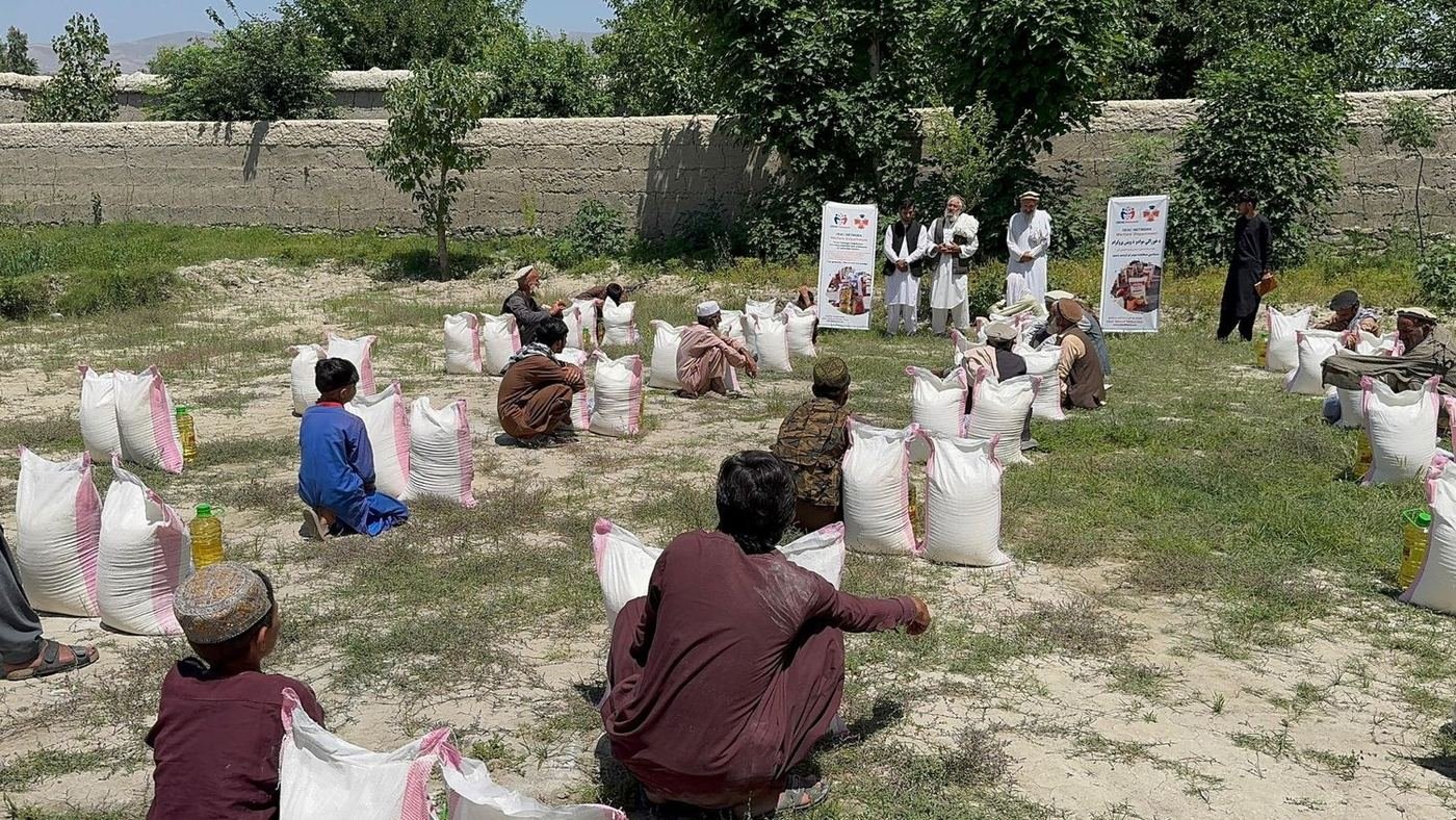 Household distribution under way