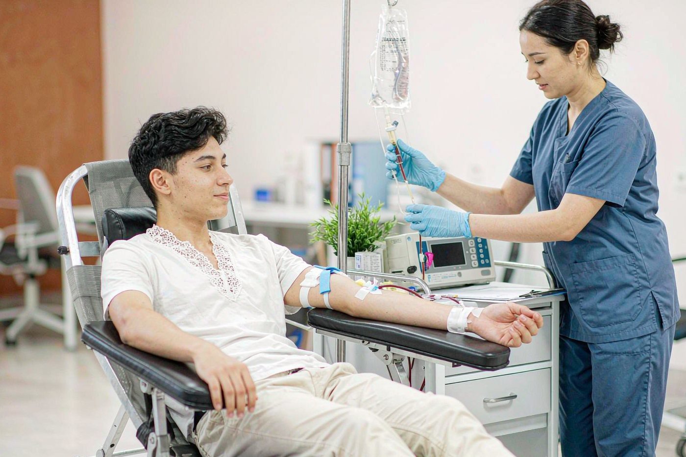 OEAC Blood Donation System