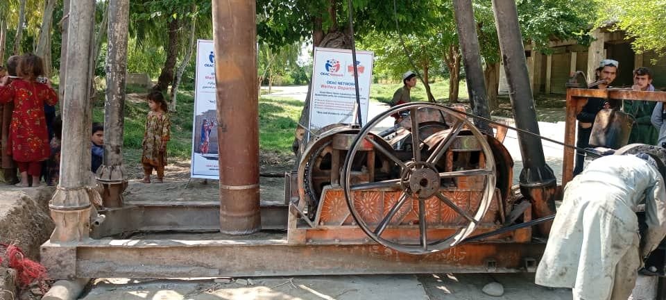 The winch and gearing